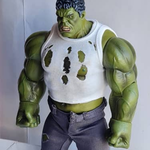 اکشن فیگور هالک با لباس Action Figure Hulk-اسباب بازی